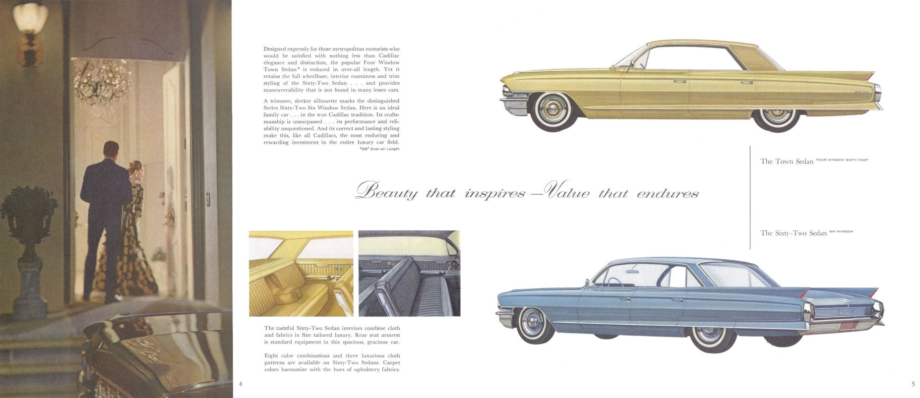 1962 Cadillac Brochure Page 8